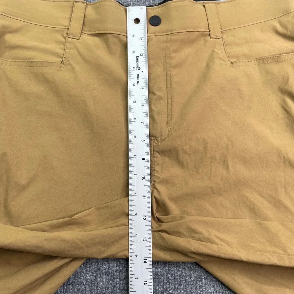 Orvis Cargo Short Mens 36 Tan Stretch Utility Hiking Outdoor Casual